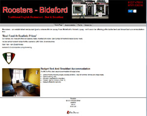 Roosters Restaurant Bideford